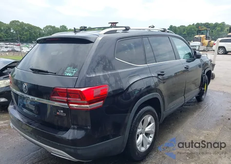 2019 Volkswagen Atlas 3.6L V6 Se из США, поврежденный, VIN 1V2LR2CA9KC575393